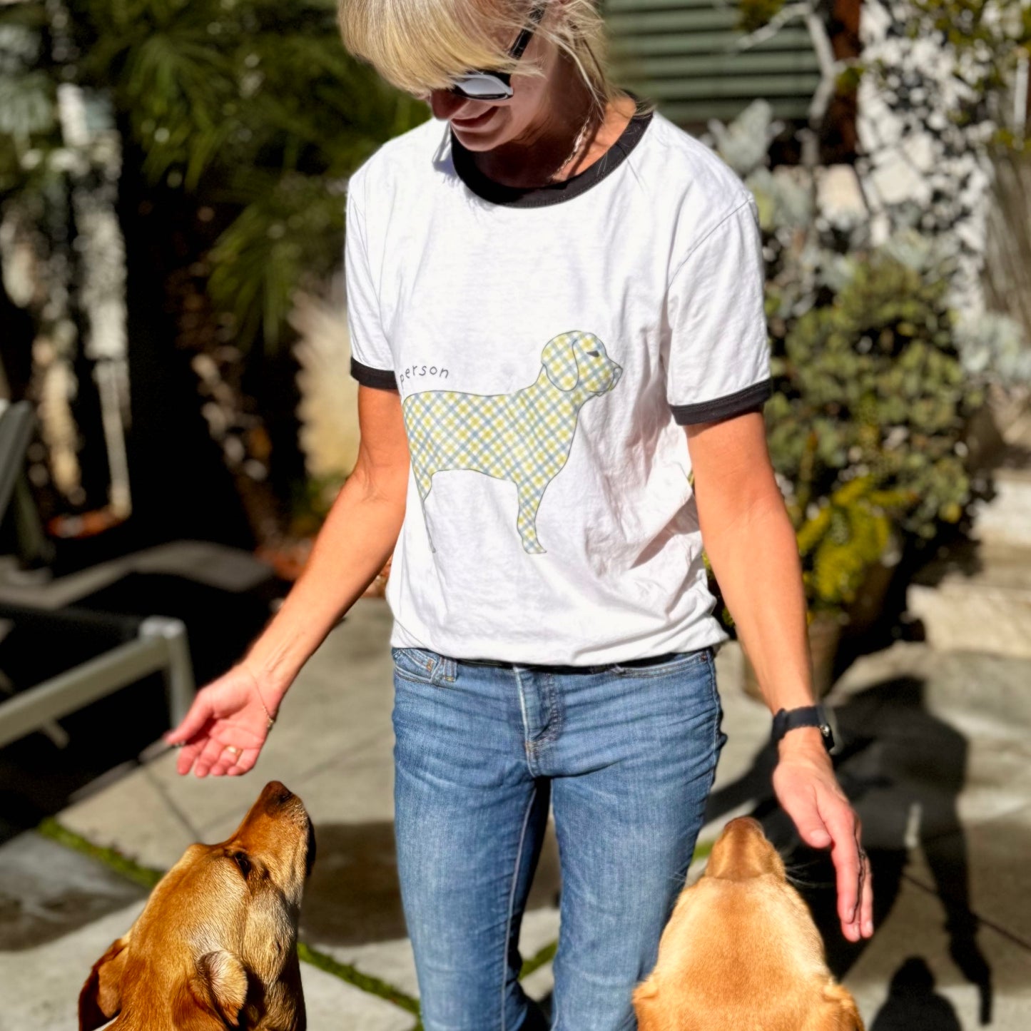 Dog Person Ringer T-Shirt